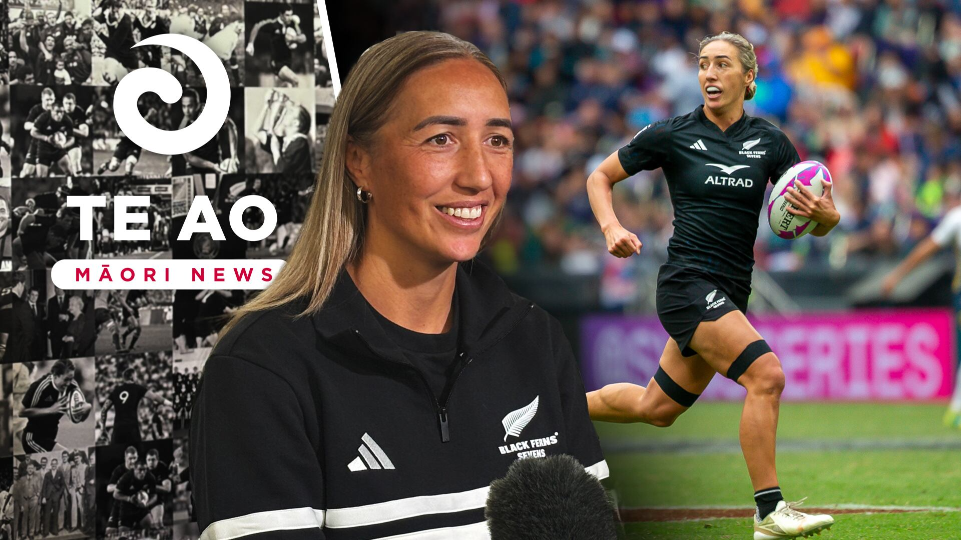 Former Black Ferns Sevens captain returns four months after giving birth