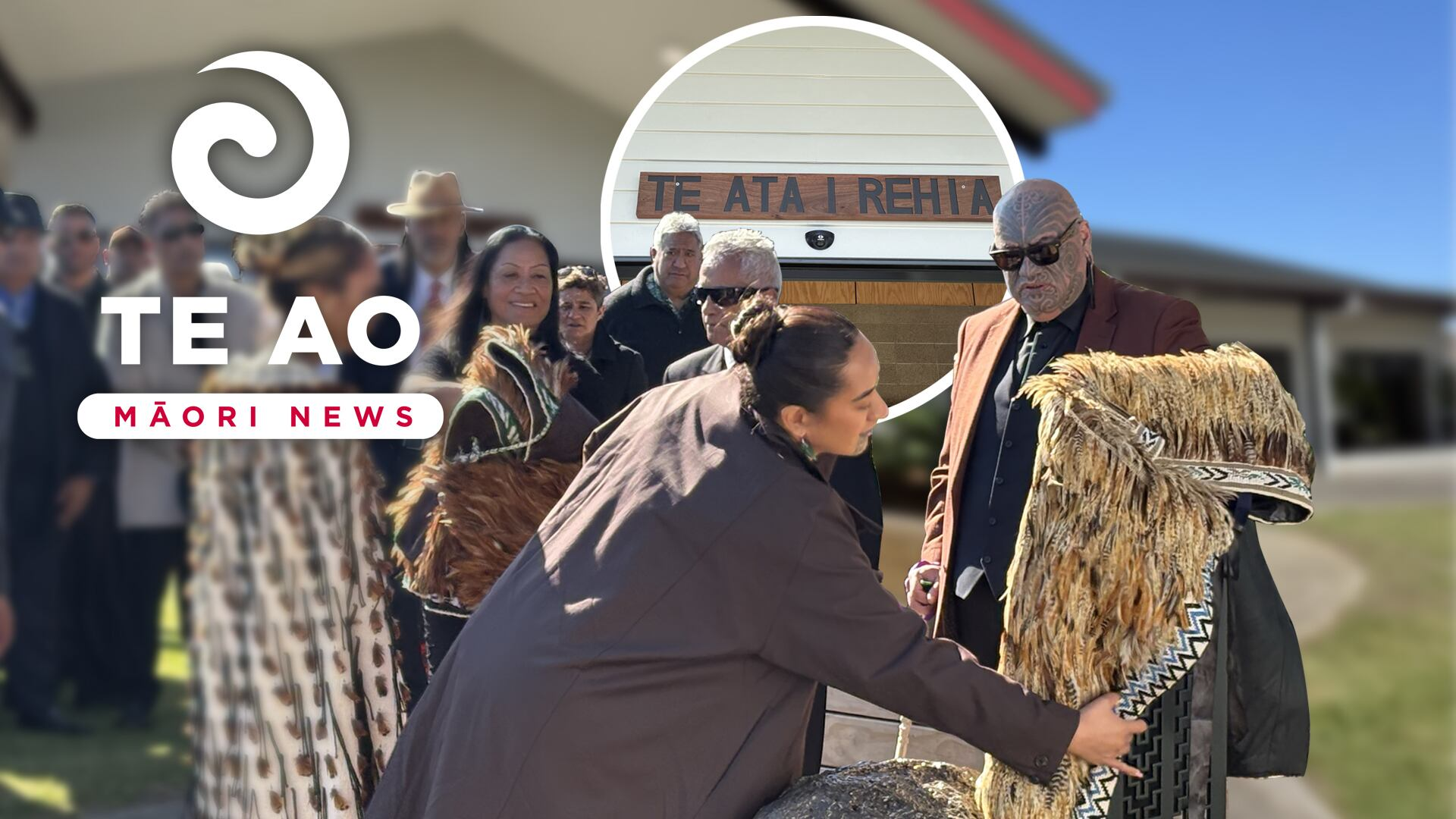 Te Arikinui Kuini Nga wai hono i te po has opened the new wharekai at Tāhuna Pā