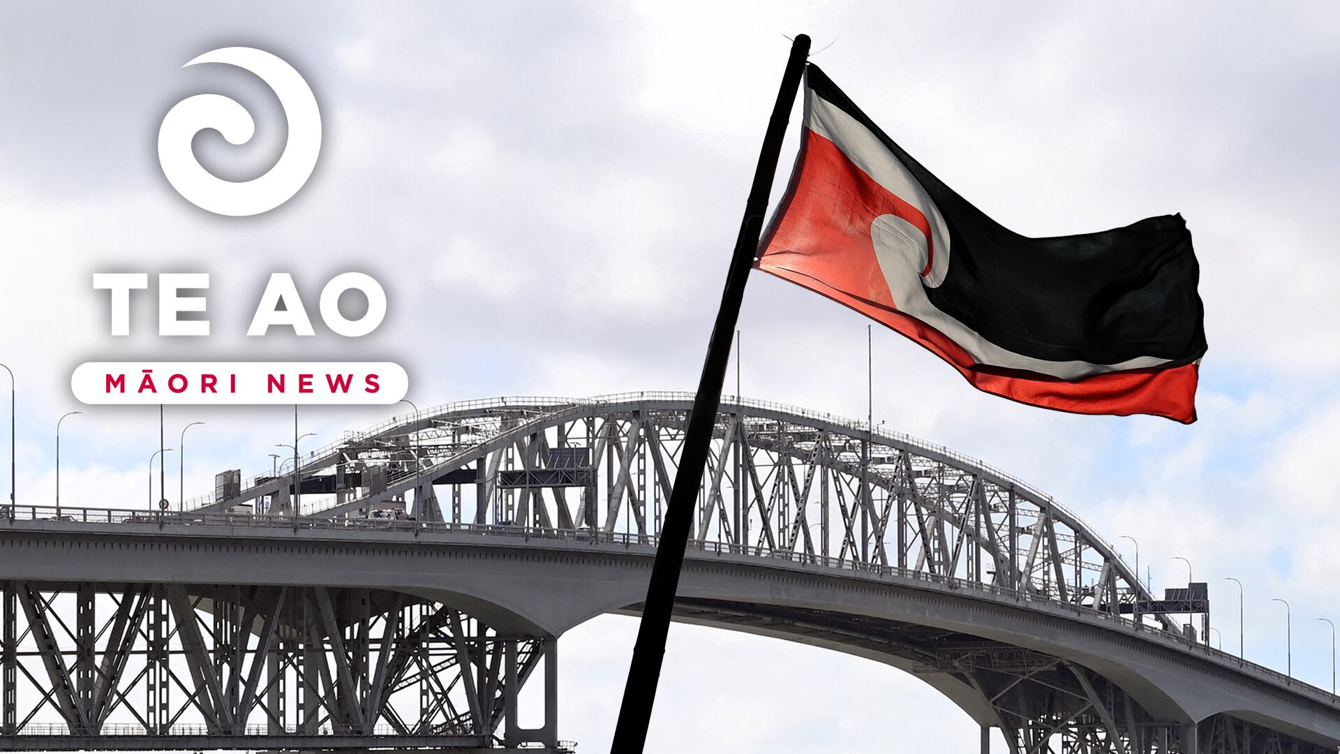 Calls to fly Tino Rangatiratanga flag permanently on Auckland Harbour Bridge