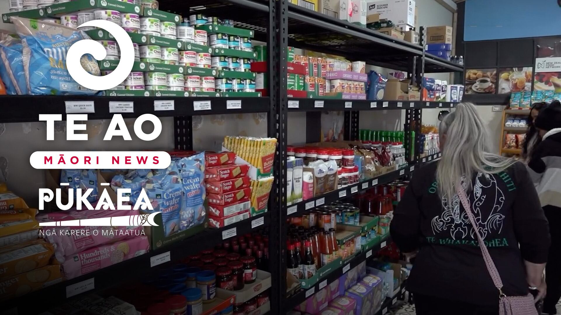 New Ōpōtiki food hub offers affordable groceries and free kai