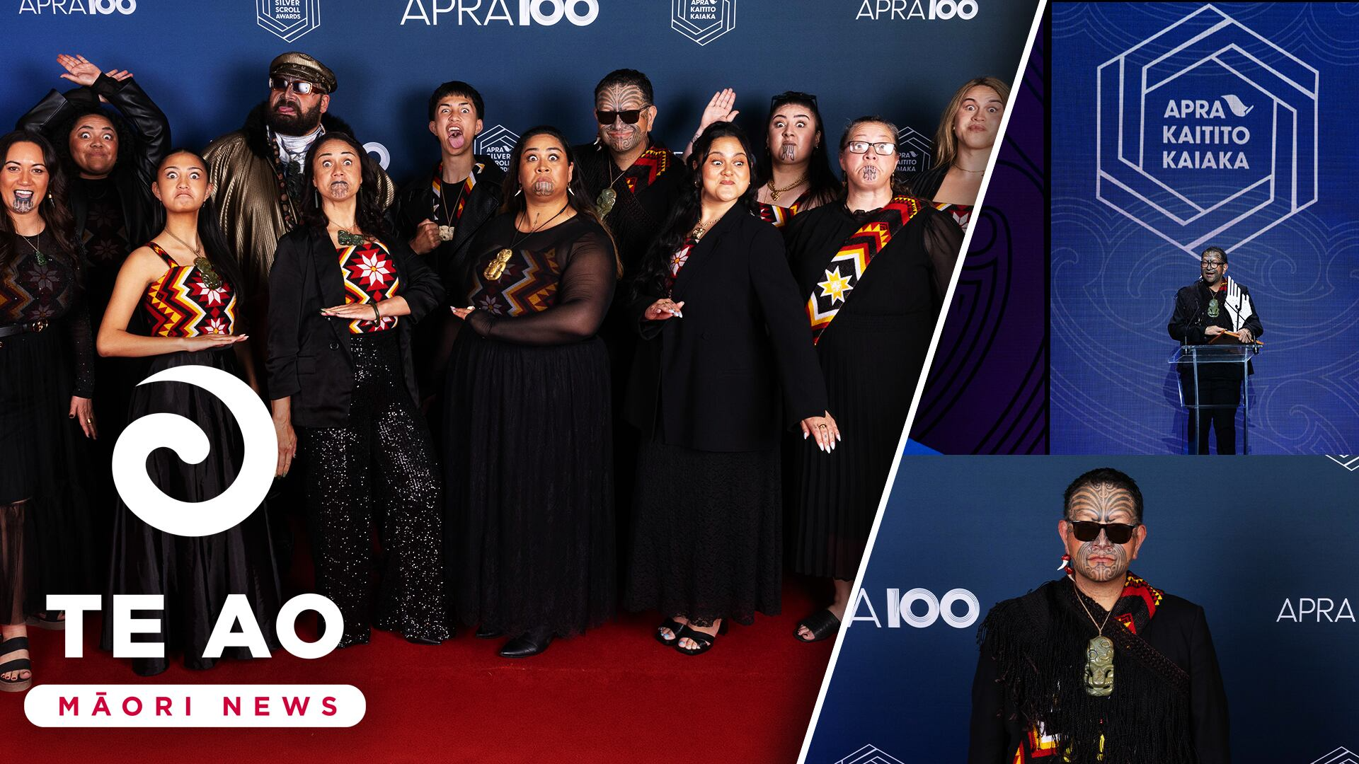 ‘For thousands of years we’ve been doing this’: Kapa Haka takes centre stage at Silver Scrolls