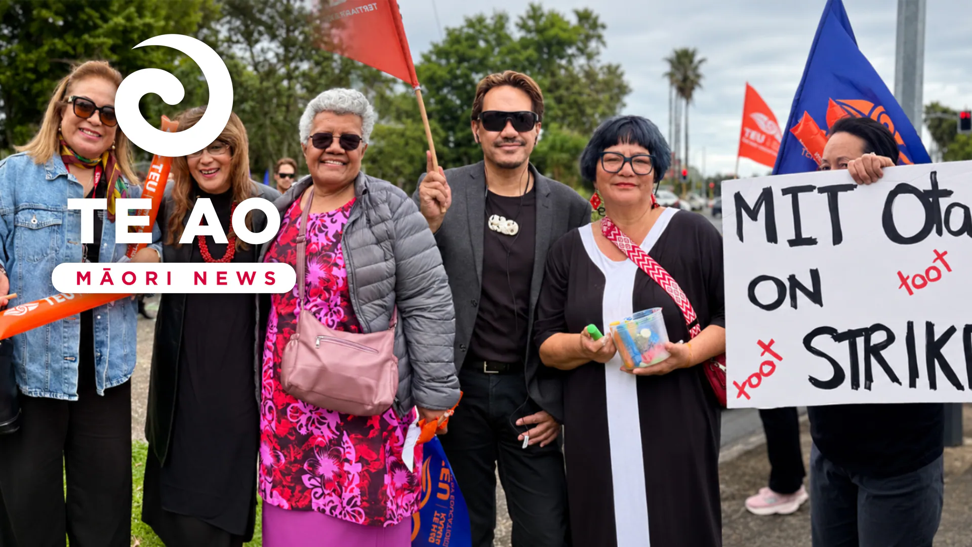 Tertiary staff strike for fair pay and job security