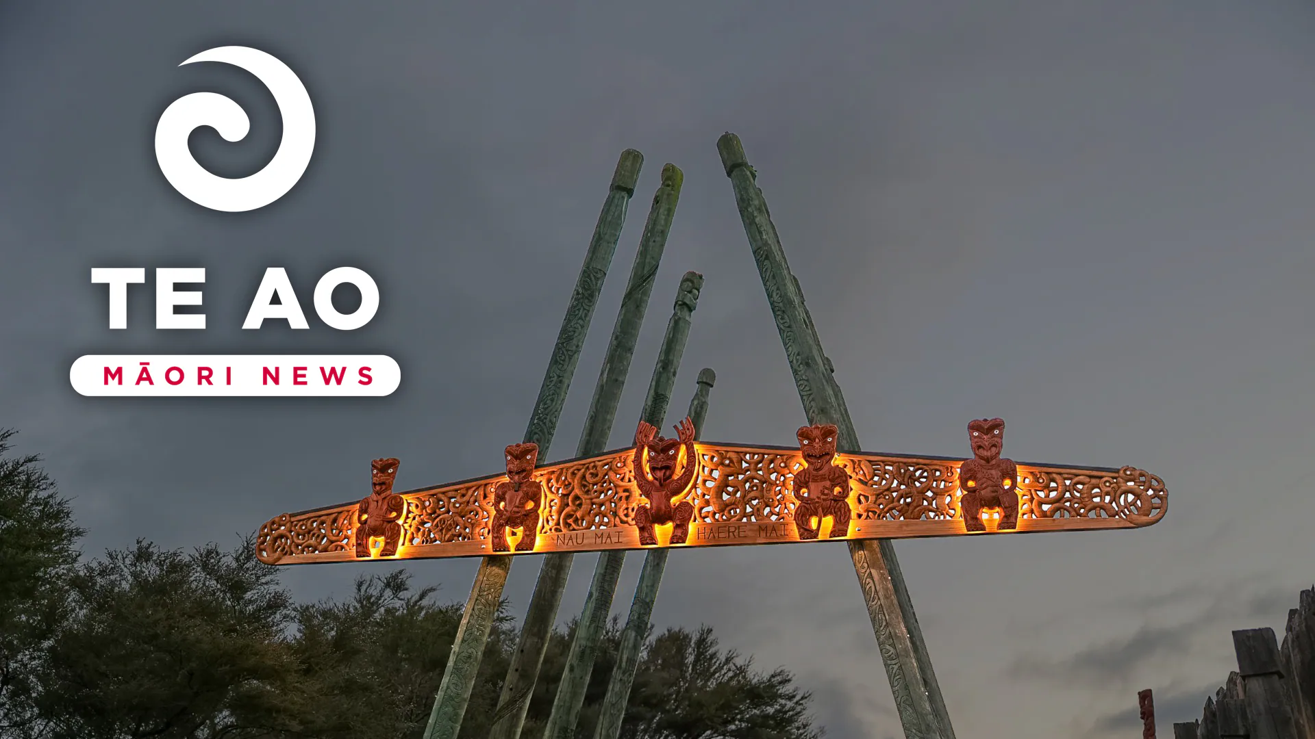 New waharoa unveiled at Te Puia to mark a century of Māori arts protection
